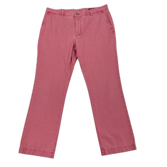 Vineyard Vines Other - Vineyard Vines Chino Pant Coral Pink Mens 38x32